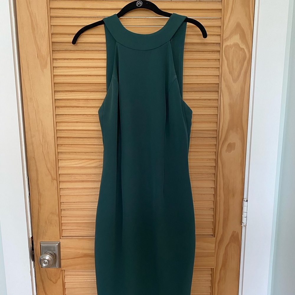 Bardot backless cocktail dress size M